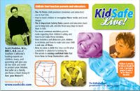 Scott Peebles presents KidSafe Live! A safety seminar for parents.